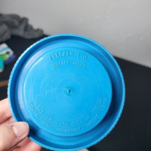 Vintage Aladdin Insulated Thermo Jar Foam Insulated 6oz Model #7000 Soup Bowl - Picture 5 of 10